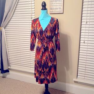 Lularoe Wrap dress BIN: A8